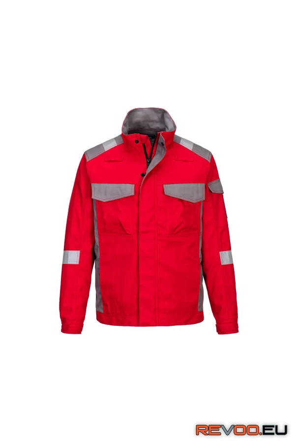 Bizflame Ultra lángálló kéttónusú kabát   Portwest FR08 4.