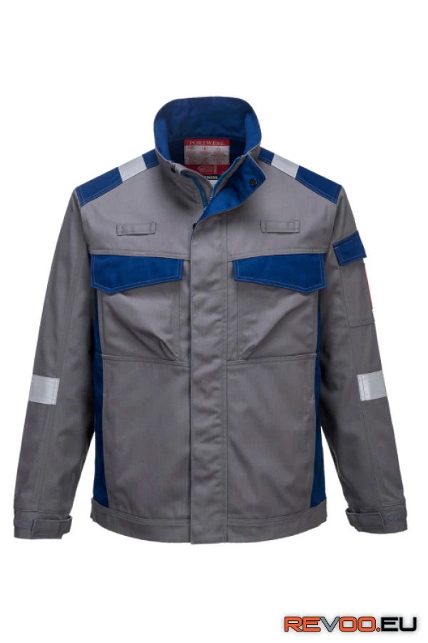 Bizflame Ultra lángálló kéttónusú kabát   Portwest FR08 1.