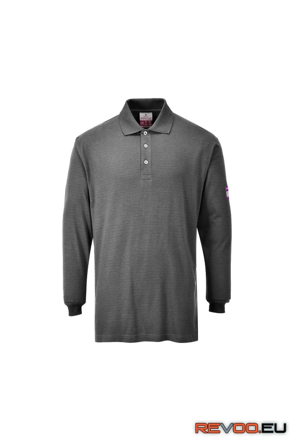 Lángálló antisztatikus hosszú ujjú póló Portwest FR10 3.