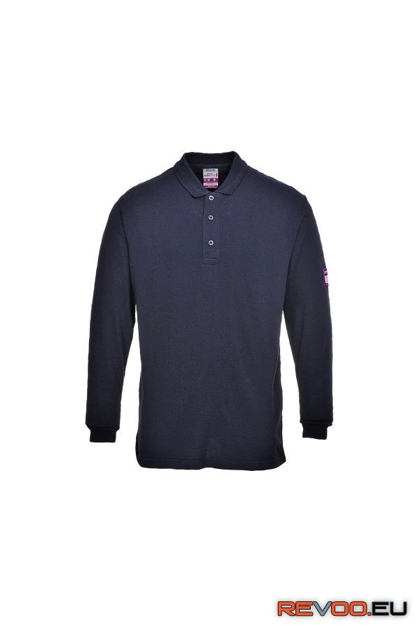 Lángálló antisztatikus hosszú ujjú póló Portwest FR10 4.