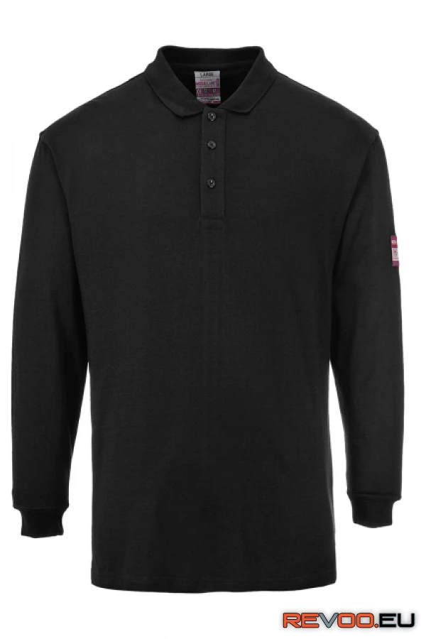 Lángálló antisztatikus hosszú ujjú póló Portwest FR10 1.