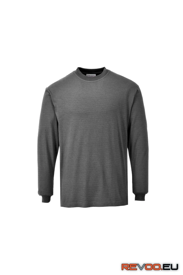 Lángálló, antisztatikus hosszú ujjú póló Portwest FR11 3.