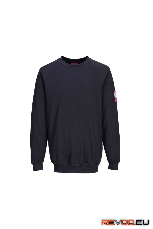 Lángálló, antisztatikus pulóver Portwest FR12 2.