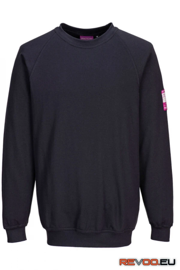 Lángálló, antisztatikus pulóver Portwest FR12 1.