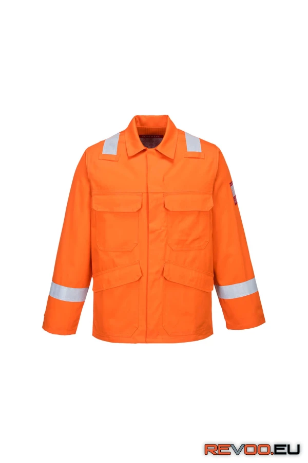 Bizflame Plus lángálló védőkabát   Portwest FR25 3.