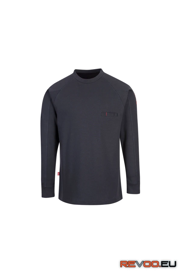 FR antisztatikus lángálló környakas felső   Portwest FR33 3.