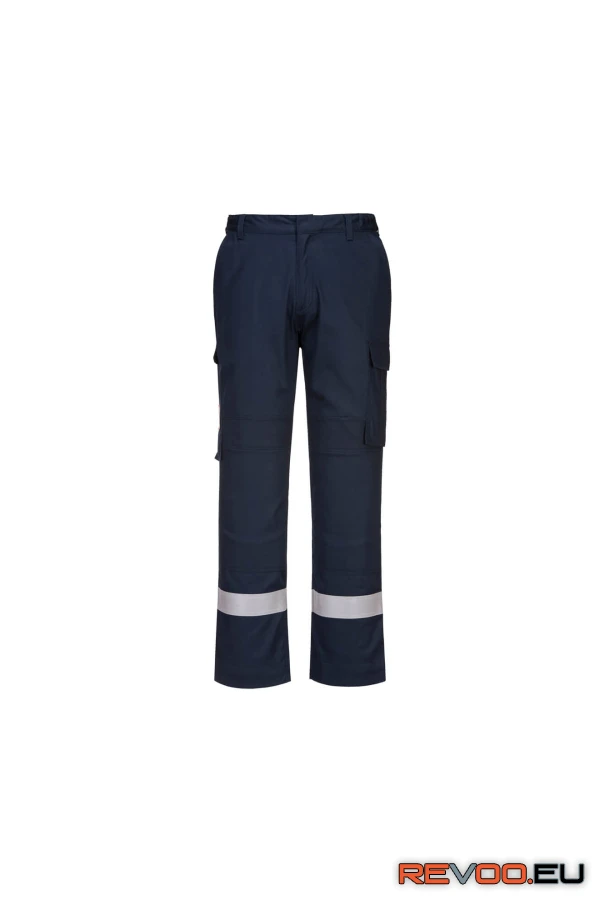 Bizflame Plus lángálló kéttónusú nadrág   Portwest FR401 2.