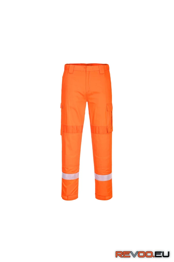 Bizflame Plus lángálló kéttónusú nadrág   Portwest FR401 3.