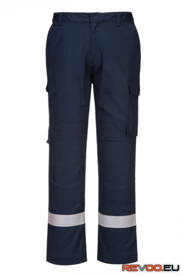 Bizflame Plus lángálló kéttónusú nadrág   Portwest FR401 1.
