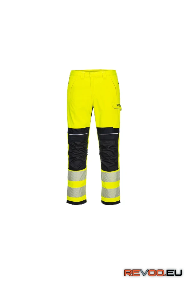 PW3 FR Hi-Vis Work lángálló nadrág   Portwest FR406 2.
