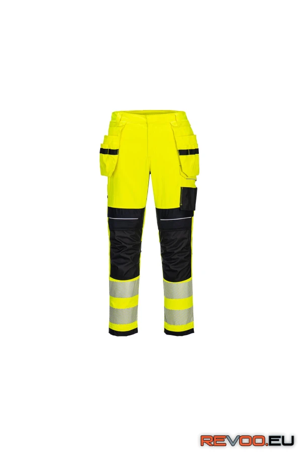 PW3 FR Hi-Vis lángálló lengőzsebes nadrág   Portwest FR407 2.