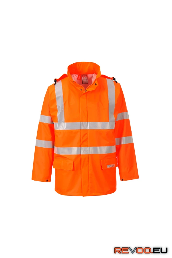 Sealtex Flame Hi-Vis lángálló esőkabát   Portwest FR41 2.