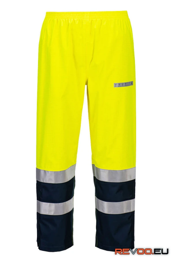 Bizflame Rain+ Hi-Vis Light Arc lángálló nadrág   Portwest FR410 1.