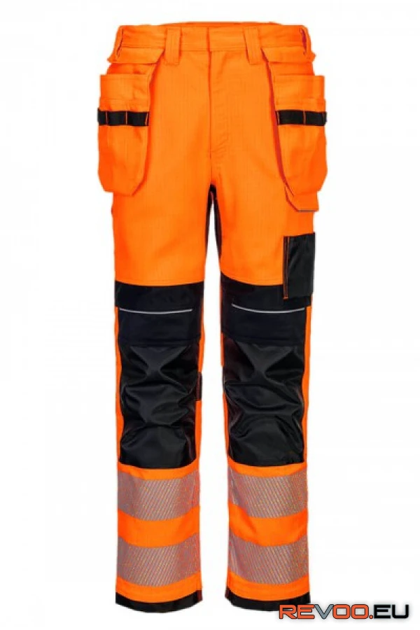 PW3 FR HVO lengőzsebes lángálló nadrág   Portwest FR415 1.
