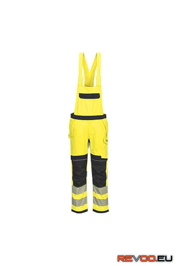 PW3 FR Modaflame Hi Vis  lángálló, antisztatikus és saválló kertésznadrág Portwest FR420 1.