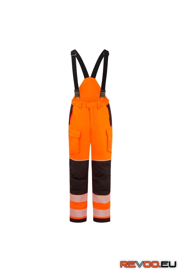 PW3 FR Modaflame Hi-Vis  lángálló, antisztatikus és saválló téli nadrág Portwest FR426 2.
