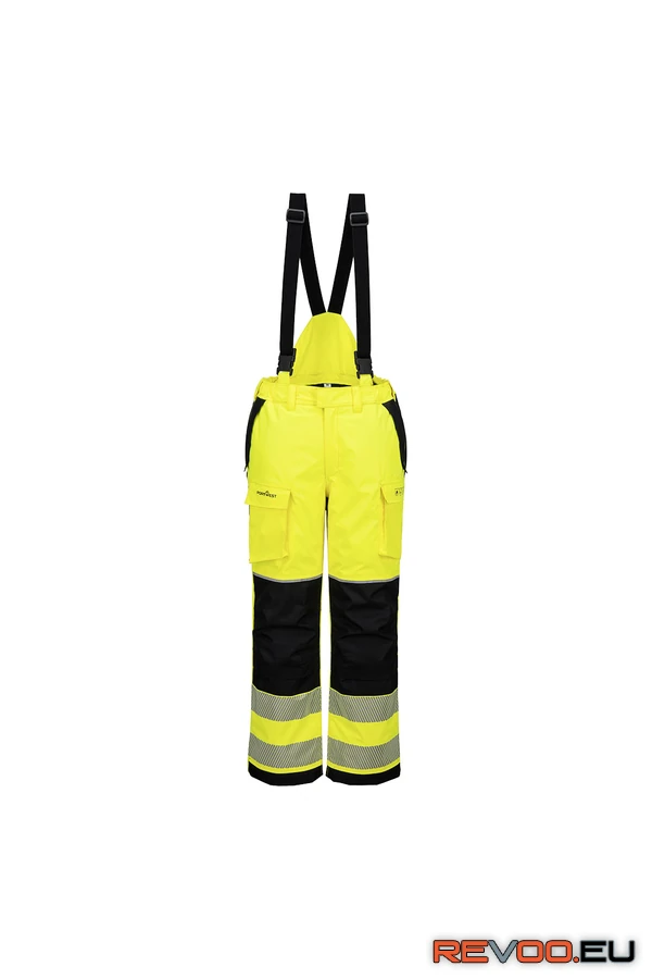 PW3 FR Modaflame Hi-Vis  lángálló, antisztatikus és saválló téli nadrág Portwest FR426 1.