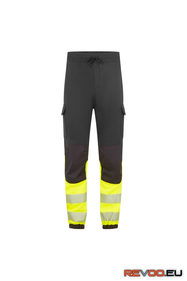PW3 Modaflame Hi-Vis Class 1 FR antisztatikus és lángálló jogger nadrág Portwest FR433 1.