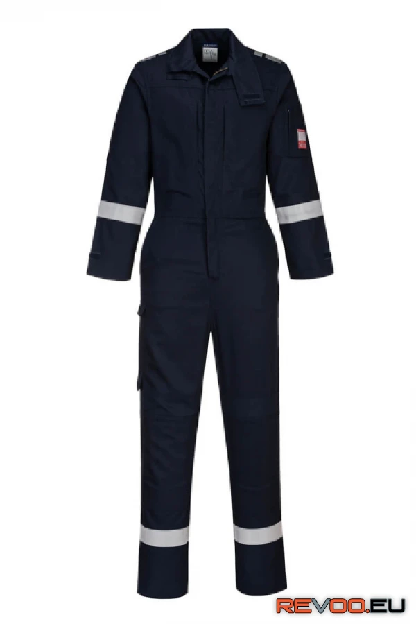 Bizflame Plus lángálló könnyű overall   Portwest FR502 1.