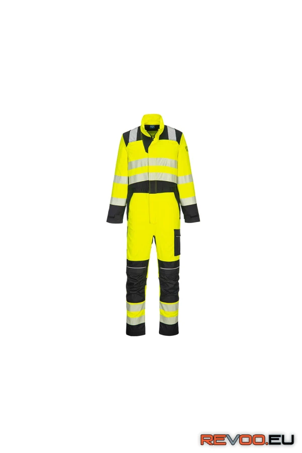 PW3 FR Hi-Vis lángálló overall   Portwest FR507 2.