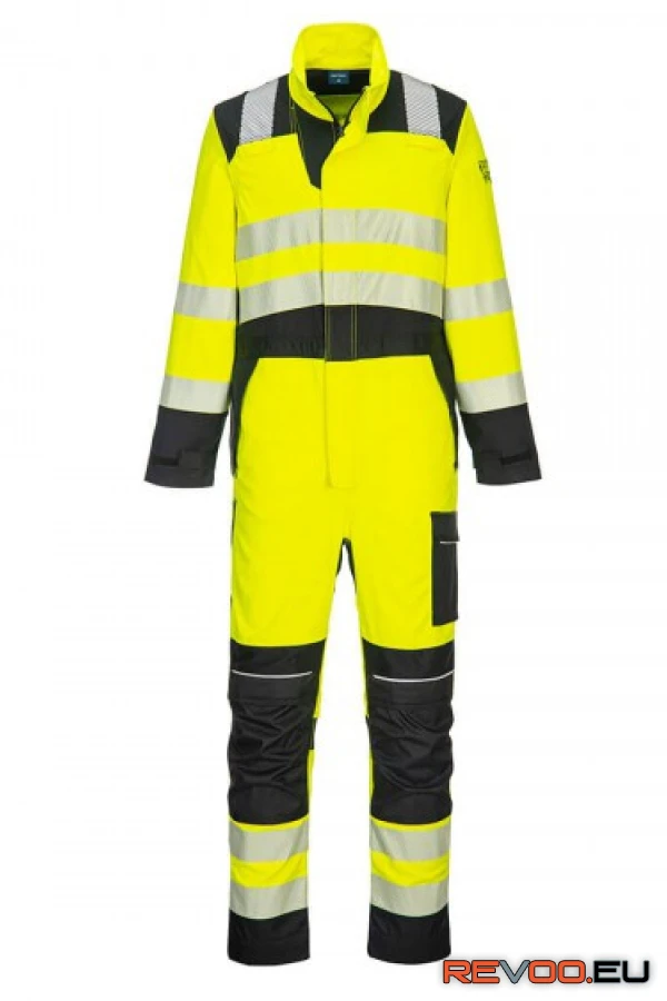 PW3 FR Hi-Vis lángálló overall   Portwest FR507 1.