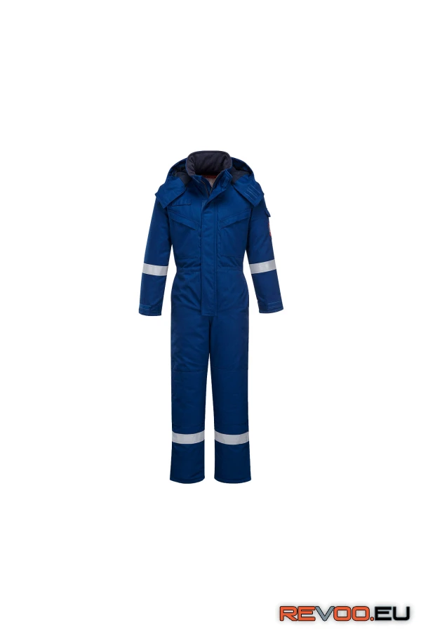FR antisztatikus téli lángálló overall   Portwest FR53 5.