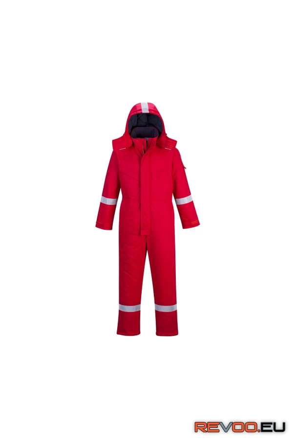 FR antisztatikus téli lángálló overall   Portwest FR53 6.
