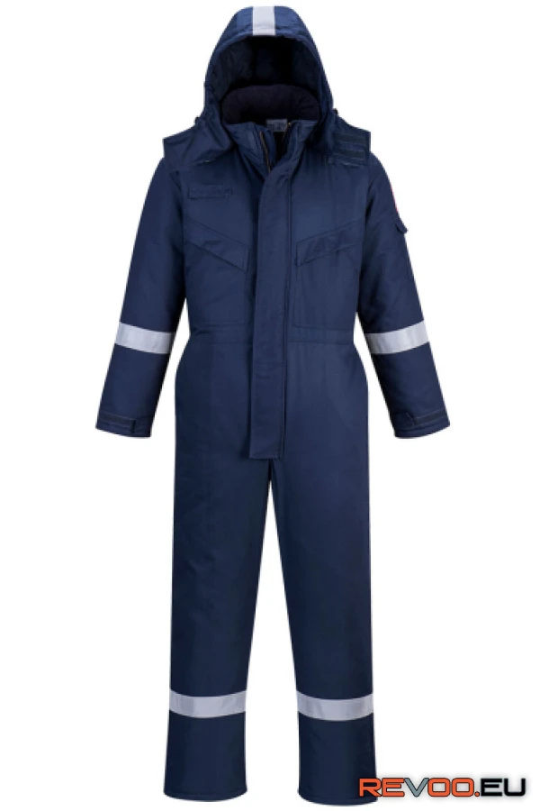 FR antisztatikus téli lángálló overall   Portwest FR53 1.
