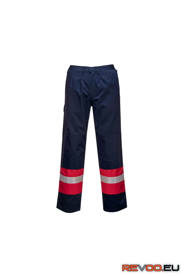 Bizflame Plus lángálló kéttónusú nadrág   Portwest FR56 2.