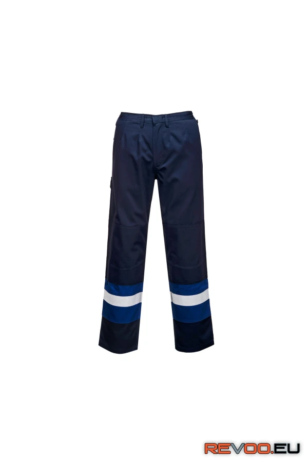 Bizflame Plus lángálló kéttónusú nadrág   Portwest FR56 4.