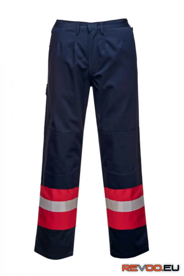 Bizflame Plus lángálló kéttónusú nadrág   Portwest FR56 1.