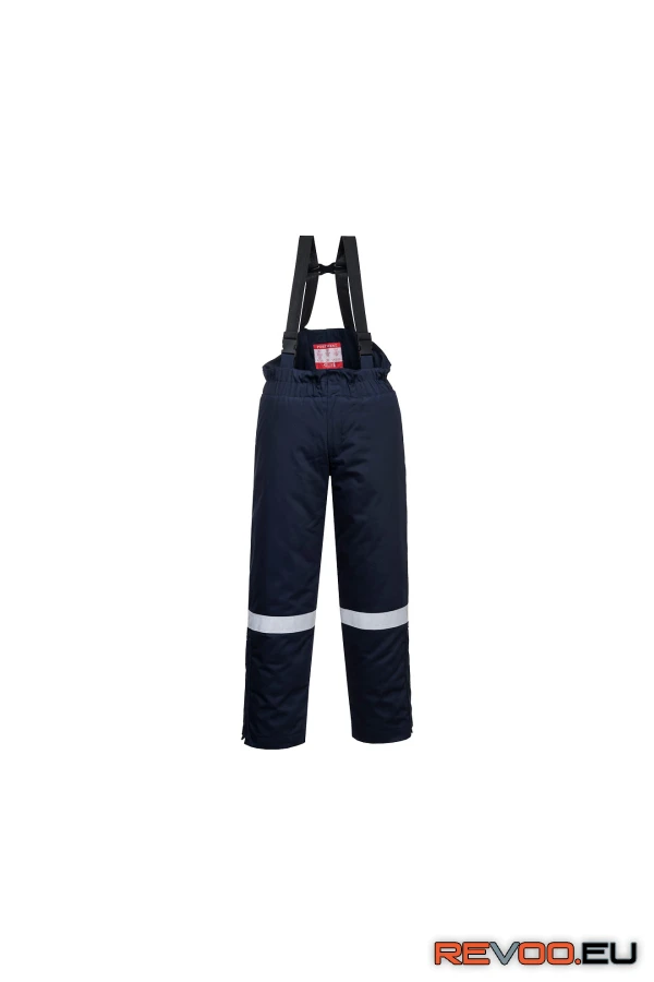 FR antisztatikus téli lángálló kertésznadrág   Portwest FR58 2.