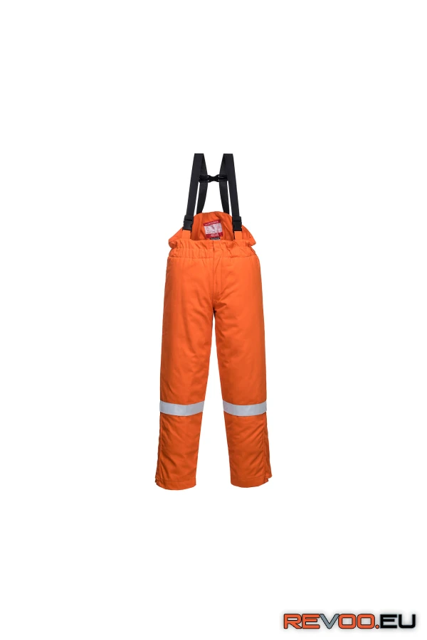 FR antisztatikus téli lángálló kertésznadrág   Portwest FR58 3.