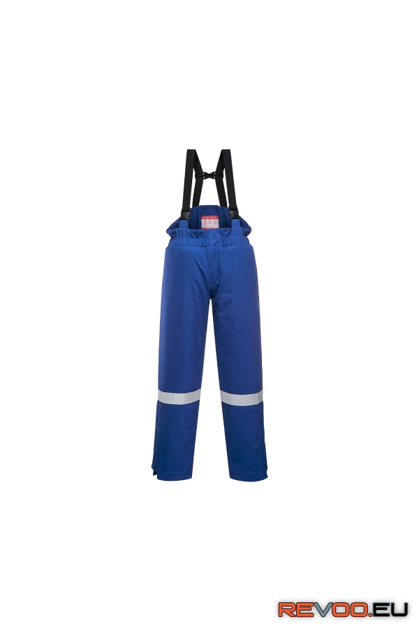 FR antisztatikus téli lángálló kertésznadrág   Portwest FR58 4.