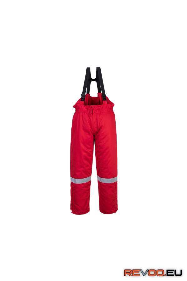 FR antisztatikus téli lángálló kertésznadrág   Portwest FR58 5.