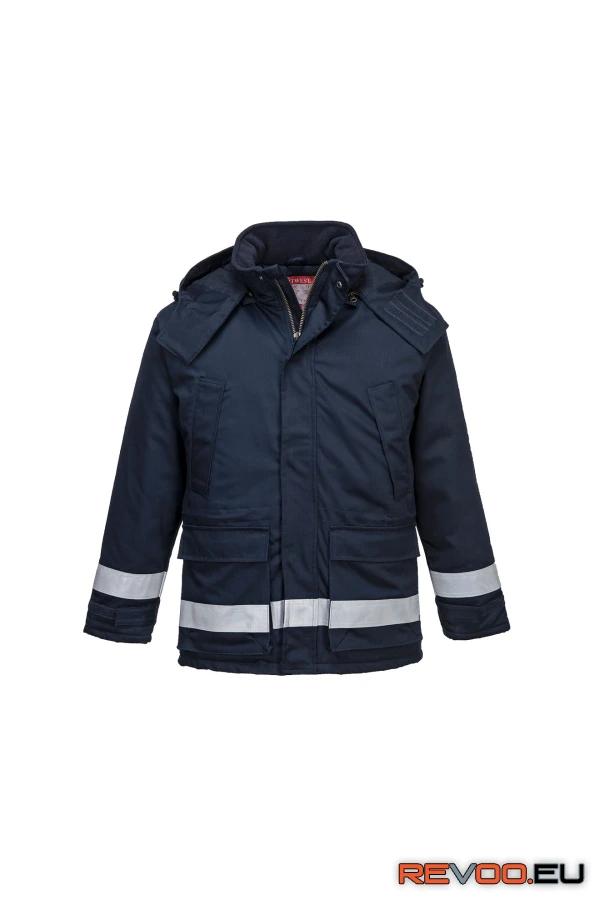 FR antisztatikus lángálló télikabát   Portwest FR59 2.