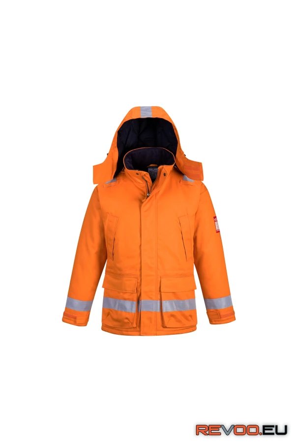 FR antisztatikus lángálló télikabát   Portwest FR59 3.