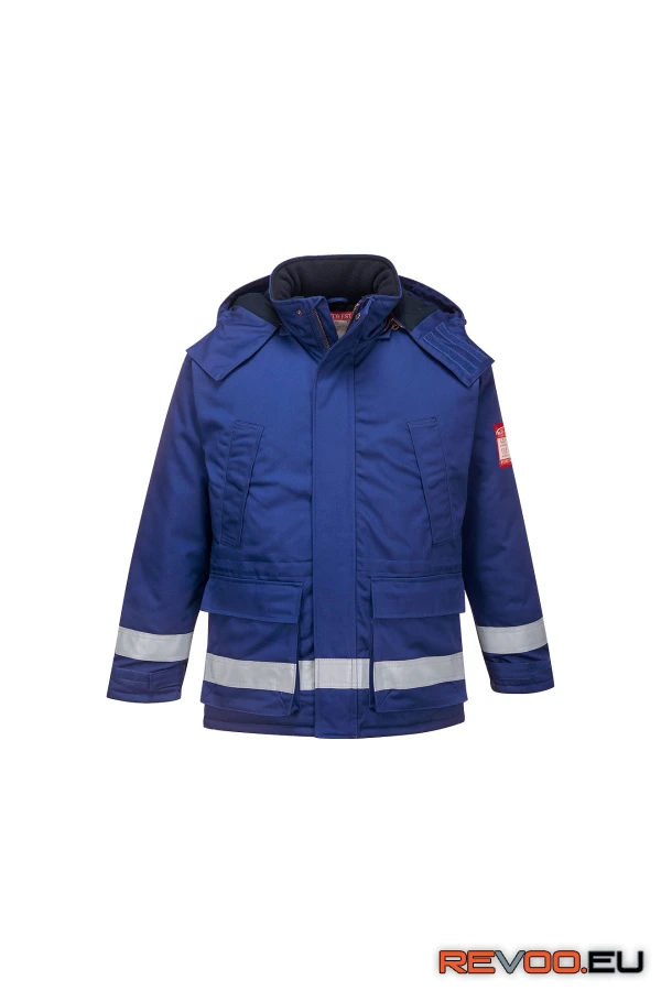 FR antisztatikus lángálló télikabát   Portwest FR59 4.