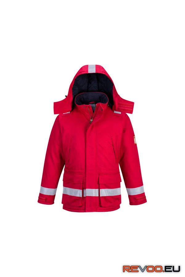 FR antisztatikus lángálló télikabát   Portwest FR59 5.