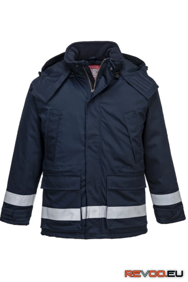 FR antisztatikus lángálló télikabát   Portwest FR59 1.