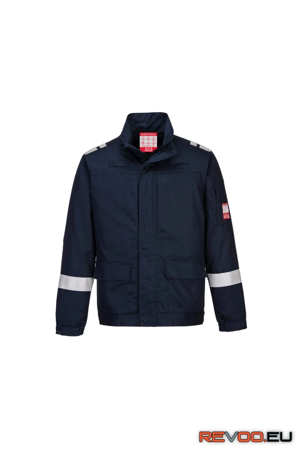 Bizflame Plus lángálló könnyű kabát   Portwest FR601 2.