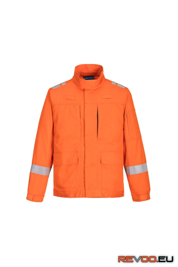 Bizflame Plus lángálló könnyű kabát   Portwest FR601 3.