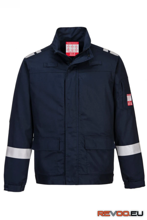 Bizflame Plus lángálló könnyű kabát   Portwest FR601 1.