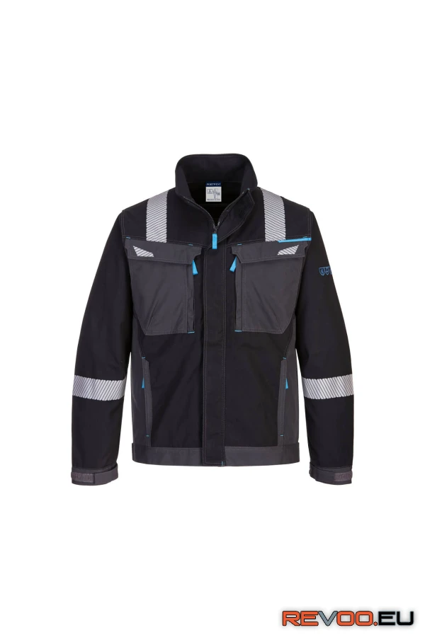 WX3 lángálló kabát   Portwest FR602 2.