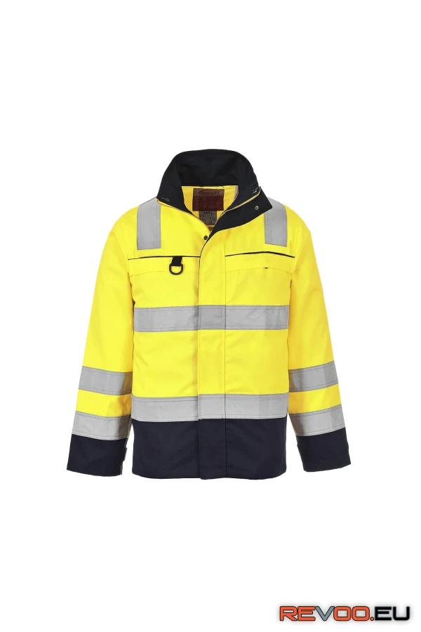 Hi-Vis Multi-Norm lángálló kabát   Portwest FR61 2.