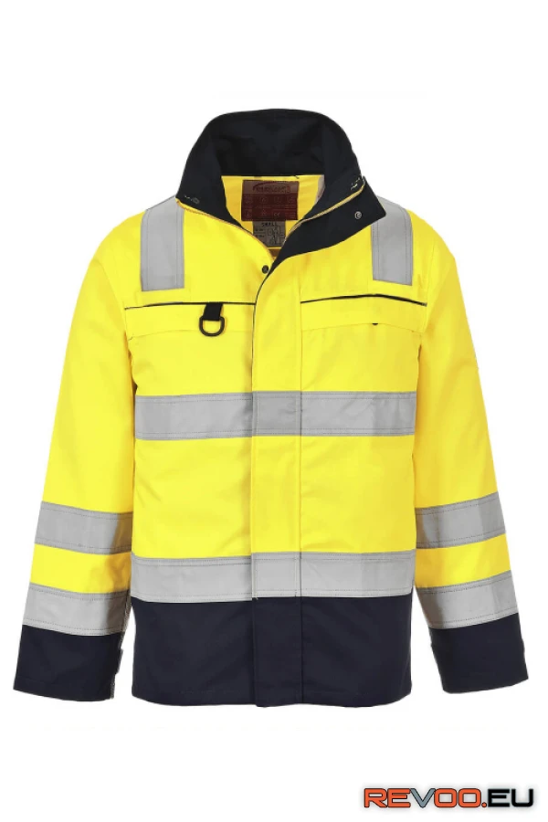 Hi-Vis Multi-Norm lángálló kabát   Portwest FR61 1.