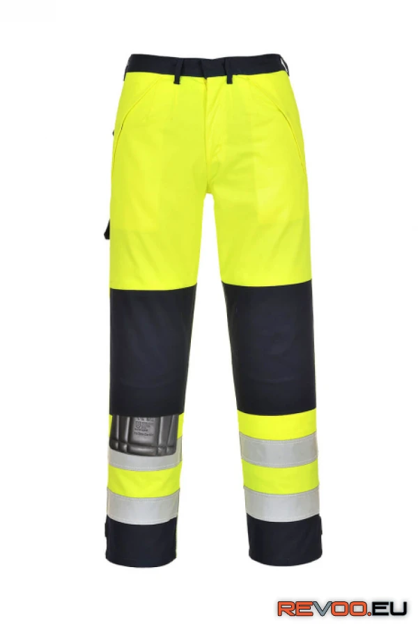 Hi-Vis Multi-Norm lángálló nadrág   Portwest FR62 1.