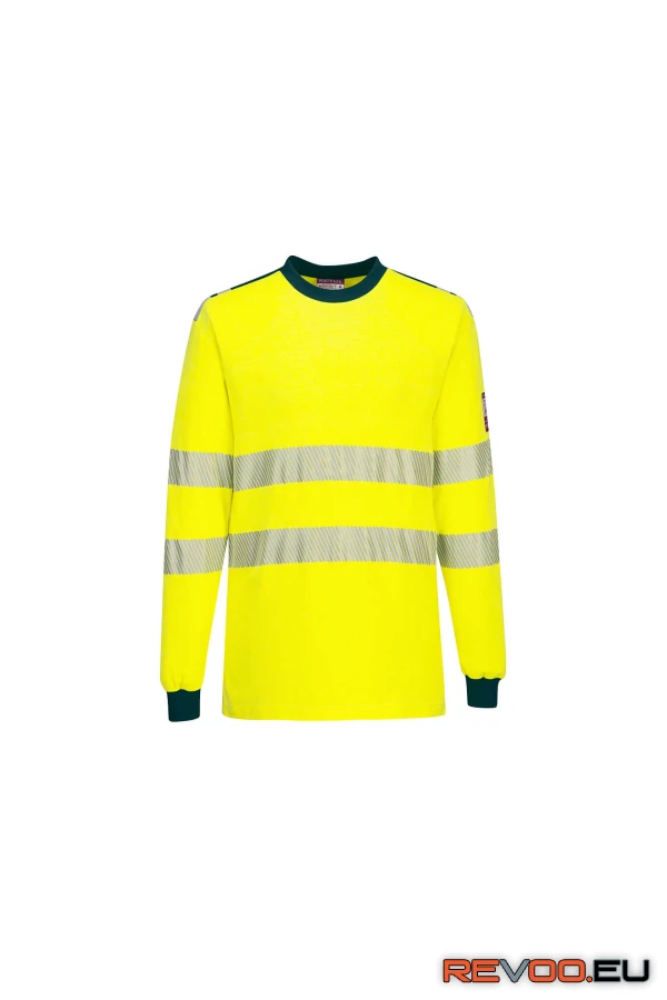 WX3 lángálló Hi-Vis póló Portwest FR701 3.