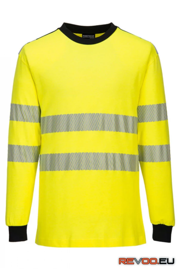 WX3 lángálló Hi-Vis póló Portwest FR701 1.