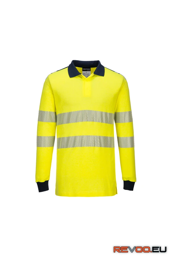 WX3 lángálló galléros póló   Portwest FR702 3.